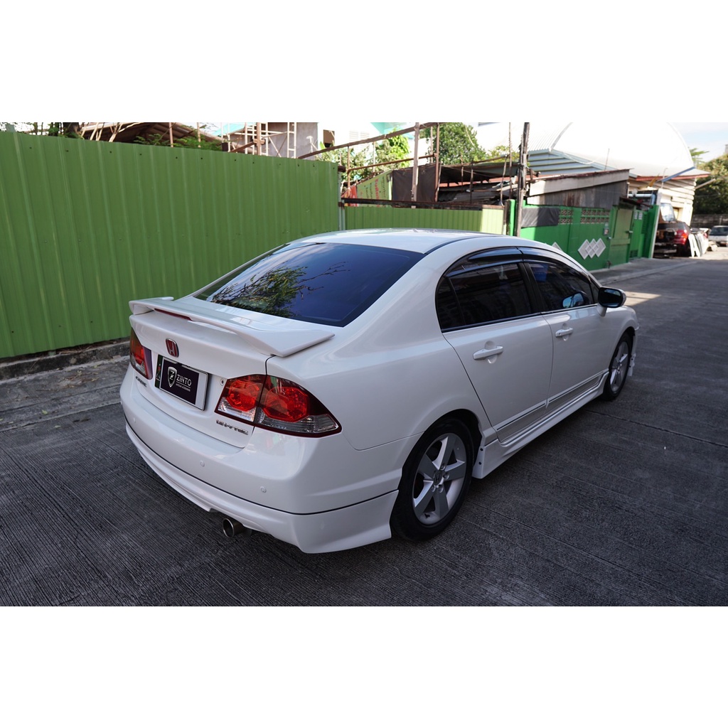 ชุดแต่ง-honda-civic-fd-2009-mugen-ฮอนด้าซิวิค-สเกิร์ตรอบคัน-สปอยเลอร์