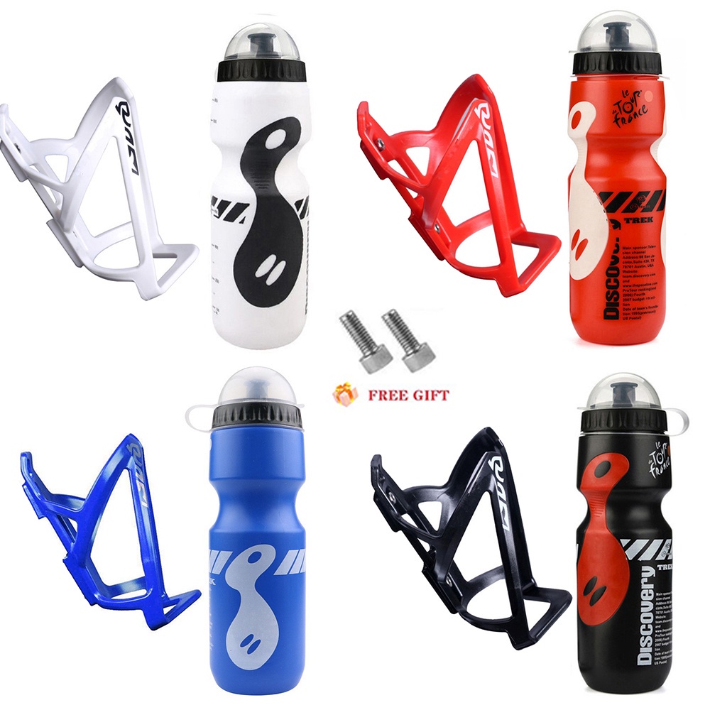 ที่วางขวดน้ํา น้ําหนักเบา แบบสากล สําหรับจักรยาน | Shopee Thailand