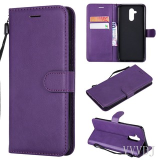 Flip Leather Case Huawei Mate 20 Lite Nova 3i P Smart+ Wallet Cover Phone Cases