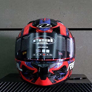 Real Raptor Stratos Helmets (Black-Red) | Shopee Thailand