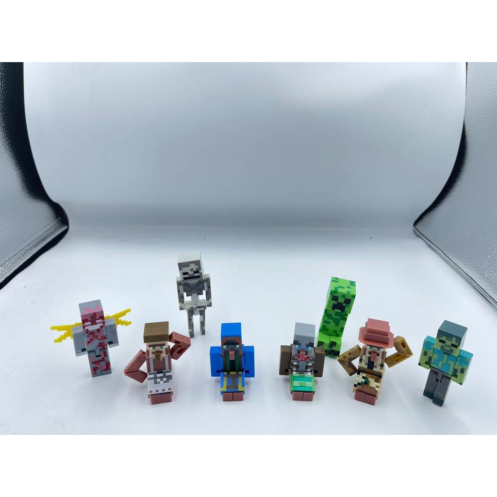 ss-toys-เลโก้-มายคราฟ-มายคราฟผจญภัย-สำเร็จรูป-ชุดคีบเปอร์-8ตัว-สูง8ซม