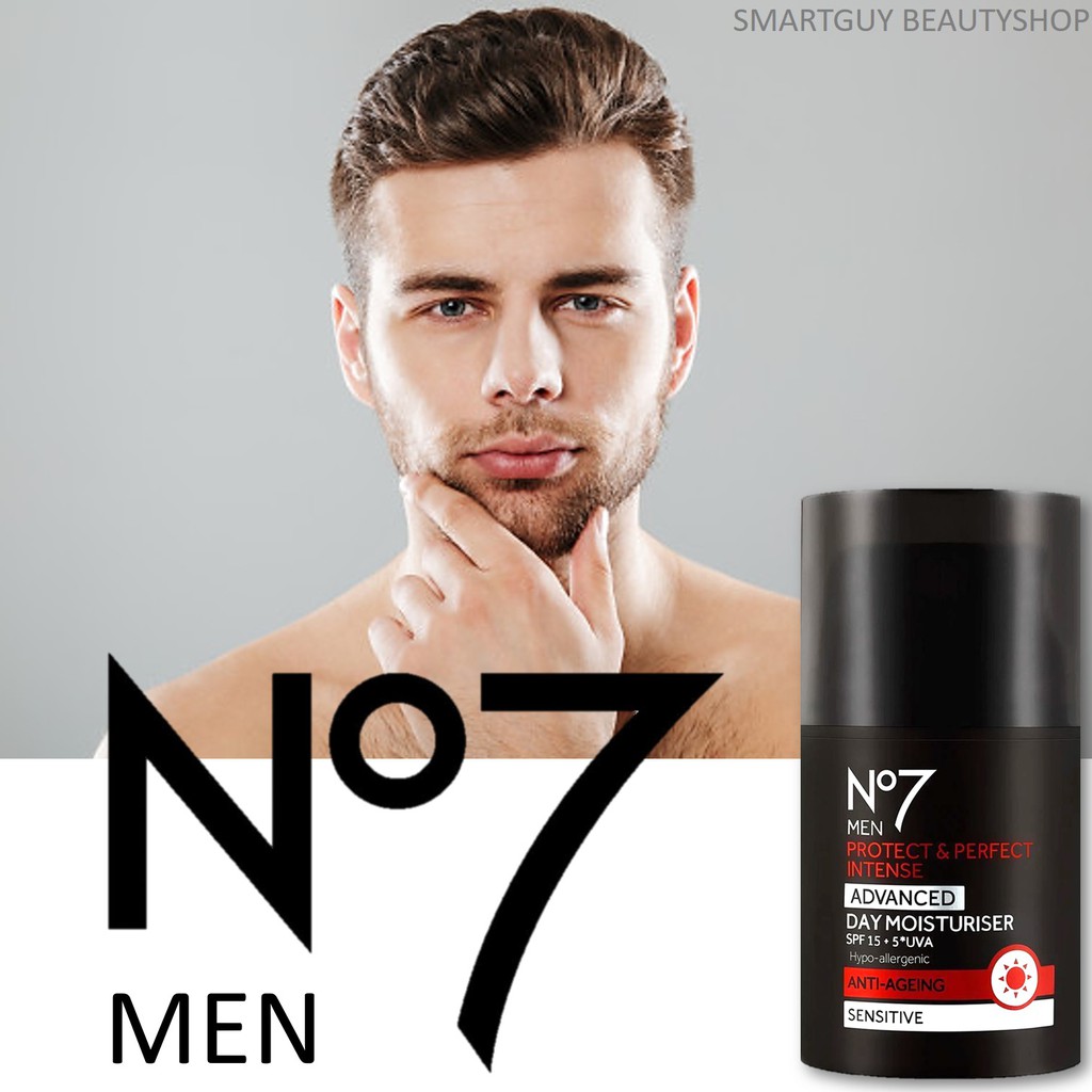 No7 Men Protect&Perfect Intense Advanced Day Moisturiser 50ml ผลิตภัณฑ์