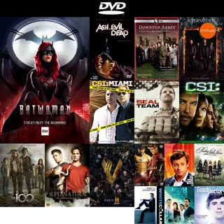 dvd หนังใหม่ Batwoman Season 2 (EP1-18End) ดีวีดีการ์ตูน ดีวีดีหนังใหม่ dvd ภาพยนตร์ หนัง dvd มาใหม่