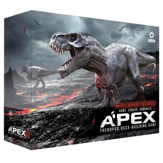 Apex Theropod Deck Building Game: Collected Edition