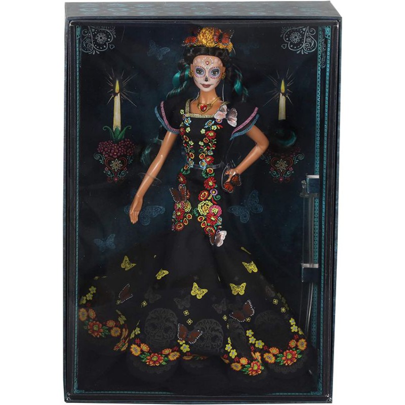 super-rare-barbie-dia-de-muertos-doll-ตุ๊กตา-บา-ร์บี้-เทศกาลวันคนตาย