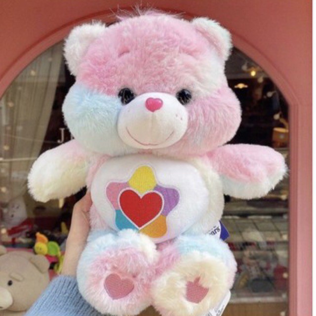 พร้อมส่ง-care-bears-ตุ๊กตาหมี-true-heart