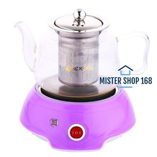 ภาพขนาดย่อของภาพหน้าปกสินค้าเตาไฟฟ้า เตาต้มกาแฟ Colorful electric heating furnace จากร้าน mister_shop_168 บน Shopee ภาพที่ 2