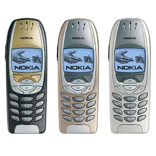 ชุดโทรศัพท์มือถือ Nokia 6310i GSM Tri-band แบบดั้งเดิม สไตล์คลาสสิก Mobile Original Full Set