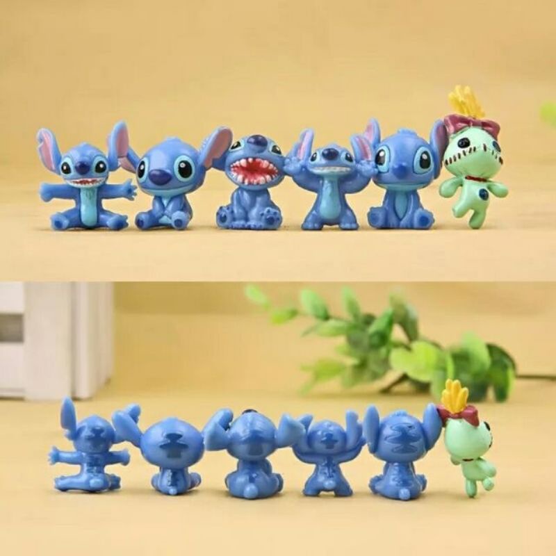 ถูกมาก-ตุ๊กตาโมเดลสติช-lilo-amp-stitch-12ตัว-แพ็ค-ของเล่นสะสม-ตั้งโชว์