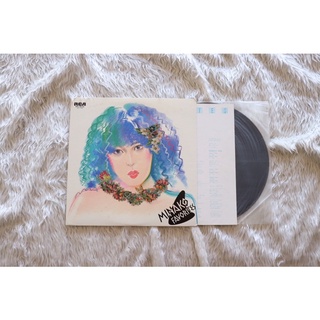 Minako yoshida /album favorite /Vinyl แผ่นเสียง ปั้มแรก สภาพ NM พร้อมส่ง