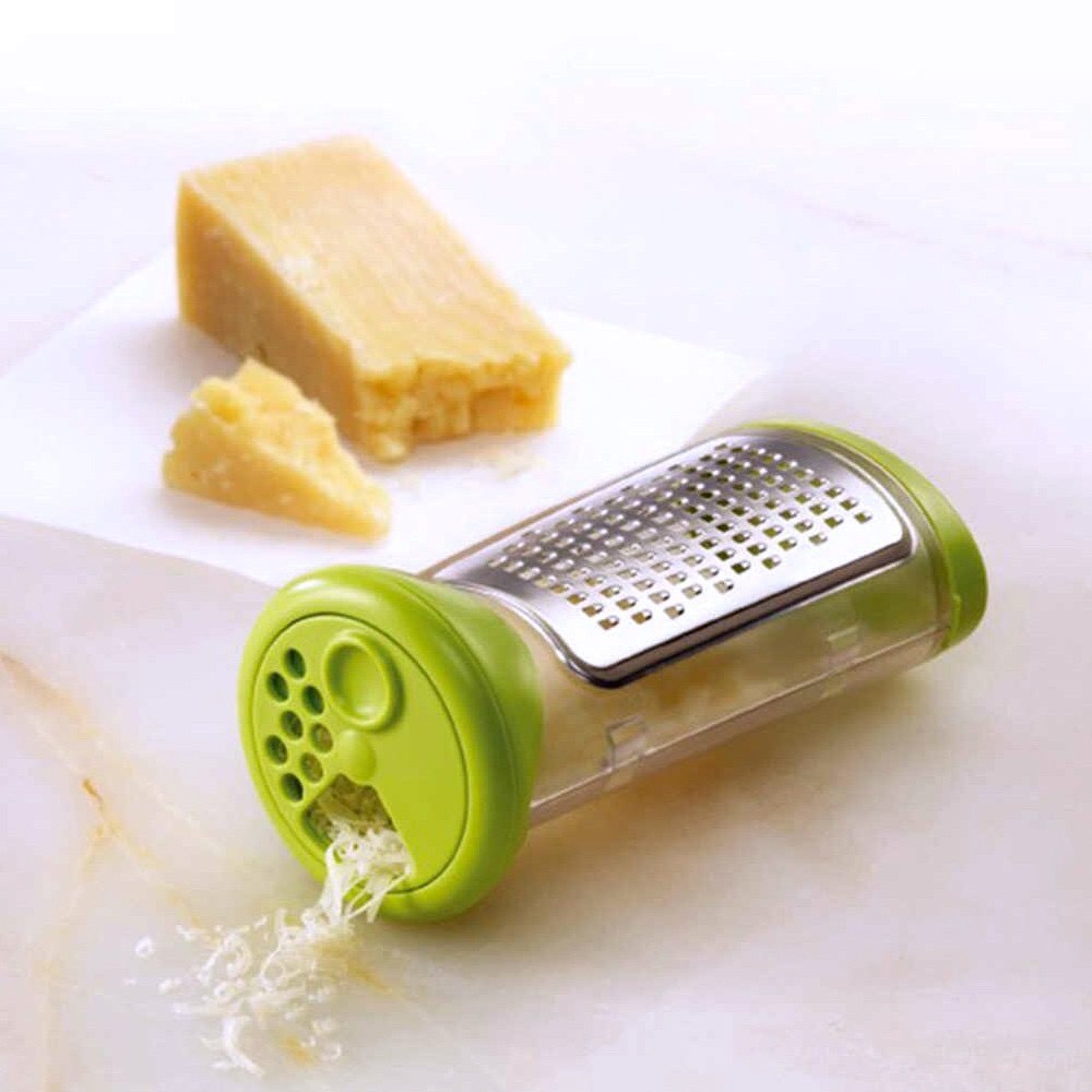 อุปกรณ์ขูดชีส ที่ขูดชีสสแตนเลส รุ่น Portable-cheese-vegetables-mince ...