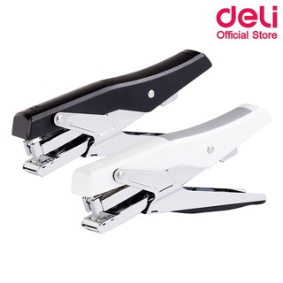 Deli 0329 Plier Stapler เครื่องเย็บกระดาษประหยัดแรงเย็บได้ 30 หน้า (คละสี 1 ชิ้น) เครื่องเย็บกระดาษ ที่เย็บกระดาษ แม็ค