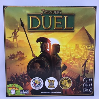 บอร์ดเกมส์จีน 7 Wonder DUEL