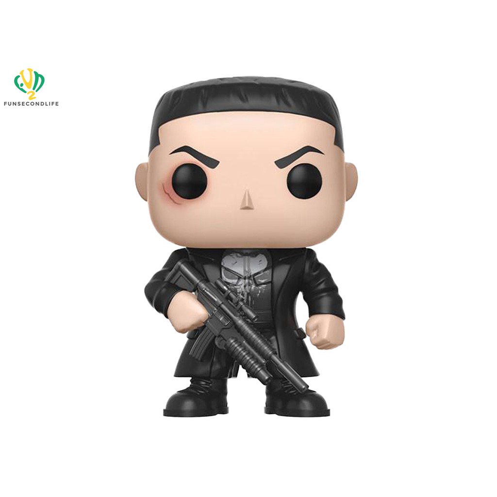 Funko POP Marvel: Daredevil TV - Punisher w/Chase | Shopee Thailand