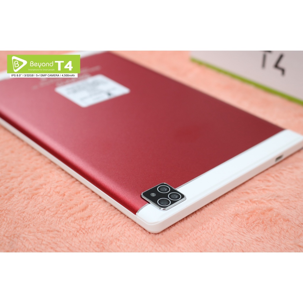 ฟรีของแถม-แท็บเล็ต-beyond-t4-3-32gb-จอ-8-นิ้ว-แบตเตอรี่-4500-mah-ประกันศูนย์ไทย-1-ปีเต็ม