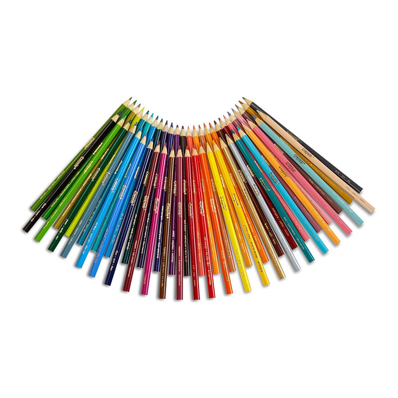 crayola-colored-pencils-เครโยล่า-สีไม้ไร้สารพิษ-50-สี