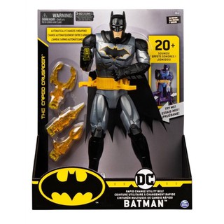 Batman12" Deluxe Feature Figures Asst