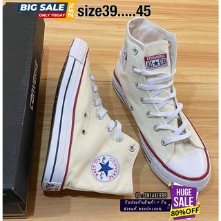 รองเท้าผ้าใบConverse All Star1970 หุ้มข้อสูง☑️สวยแท้100% ใส่ได้ทุกแบบ รุ่นยอดฮิต ติดเทรนตลอดกาล สินค้าขายดี