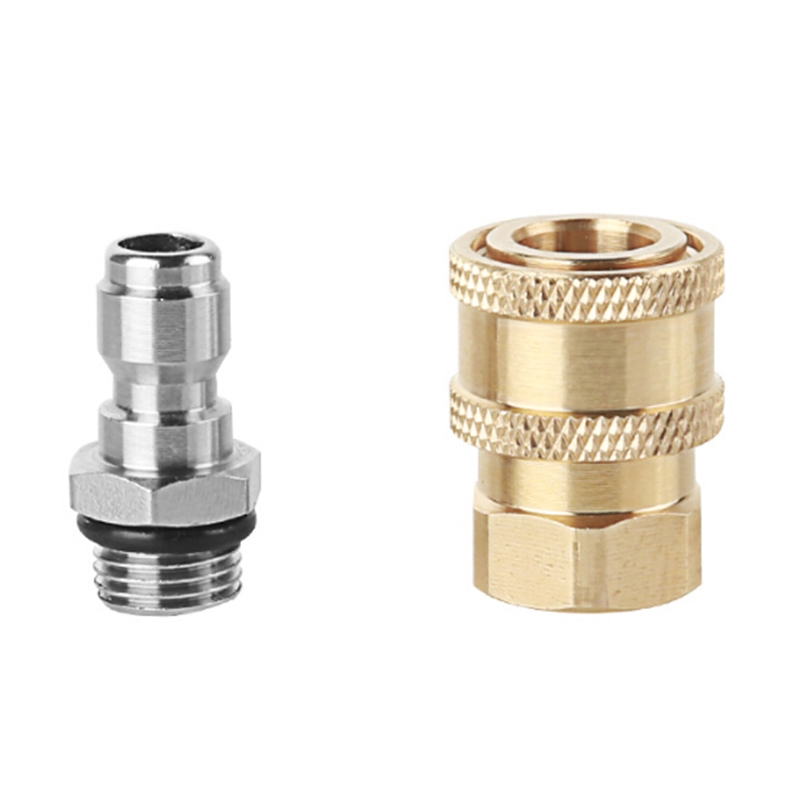 อุปกรณ์เสริมm-22-14-to-1-4-ปลั๊กเชื่อมต่อทองเหลือง-male-female-2ชิ้น