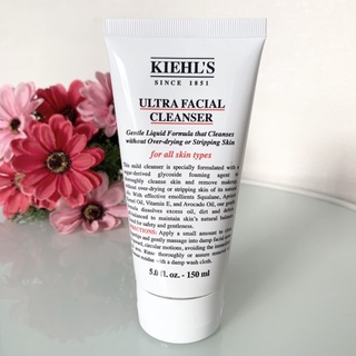 แท้💯 Kiehl’s ultra facial cleanser 150 ml 🌼ผลิต3/2021🌼