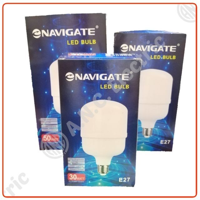 navigate-หลอดไฟ-led-หลอดไฟจัมโบ้-หลอดไฟตลาดนัด-มี-3-ขนาดให้เลือก-ขั้วเกลียว-e27