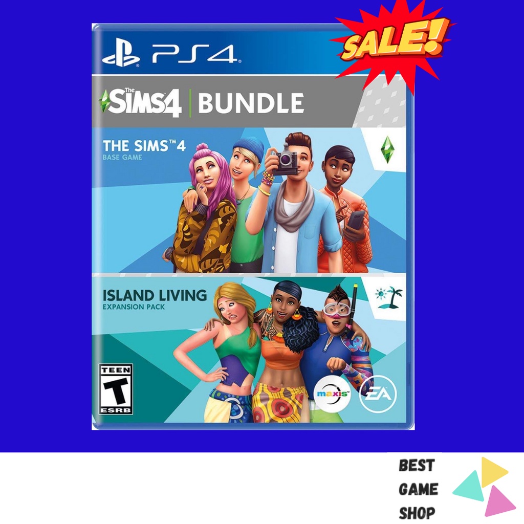 sims-4-ps4-สินค้าใหม่-มือ1