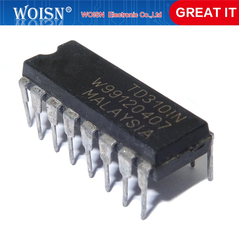 1 ชิ้น TD310IN TD3101N TD310 DIP-16 พร้อมใช้งาน | Shopee Thailand
