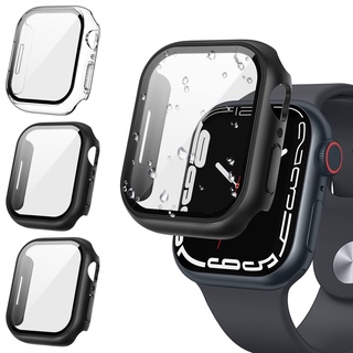 สินค้า ฟิล์มกระจกกันรอยหน้าจอ กันน้ํา สําหรับ Apple Watch Series 7 45 มม. 41 มม. Iwatch 7