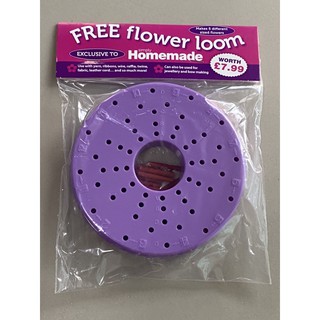 FLOWER LOOM ชุดทำดอกไม้(ราคาส่ง 10 แถม 2)