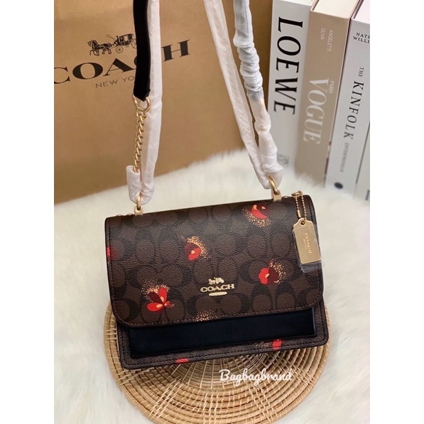 coach-klare-crossbody-in-signature-canvas-with-pop-floral-print-สินค้า-coach-factory-outlet