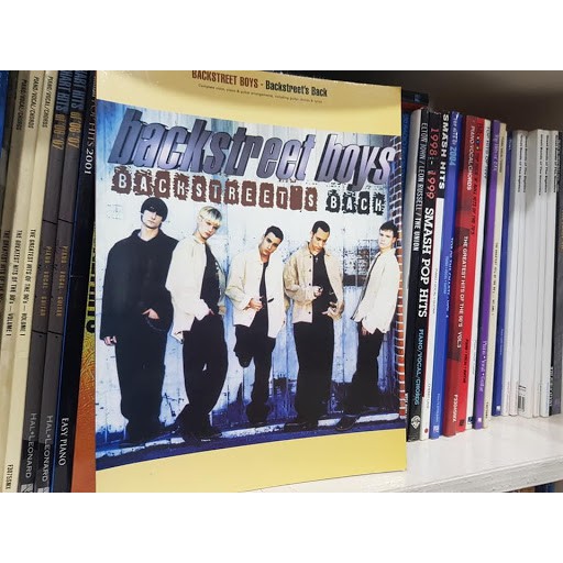 หนังสือโน๊ตเพลงช่วงยุค-90s