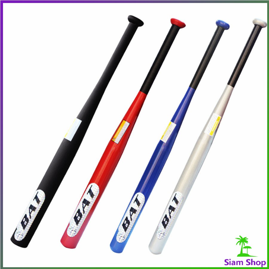 ภาพหน้าปกสินค้าไม้เบสบอลเหล็ก สินค้าคุณภาพเกรด A  baseball Baton