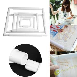 ❀Fa❀Square Shape Embroidery Frame DIY Craft Cross Stitch Needlework Sewing Hoop》
