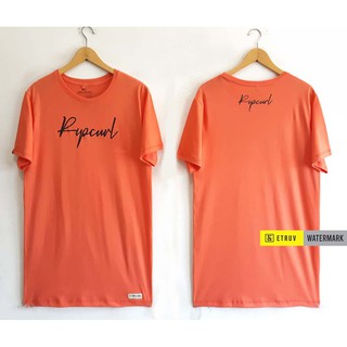 Ripcurl เสื้อยืดพิมพ์ลาย Surfing And Skates สําหรับผู้ชายและผู้หญิง