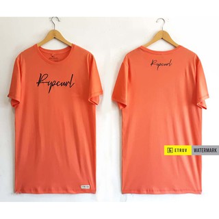 Ripcurl เสื้อยืดพิมพ์ลาย Surfing And Skates สําหรับผู้ชายและผู้หญิง