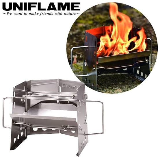 uniflame-firewood-grill-เตาฝืน