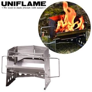 Uniflame firewood grill เตาฝืน