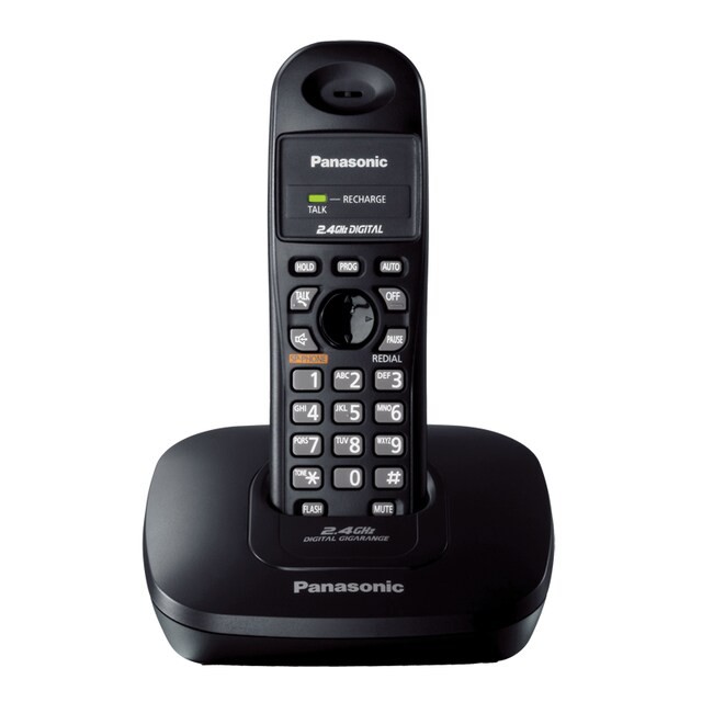 ภาพหน้าปกสินค้าPanasonic โทรศัพท์บ้านไร้สาย รุ่น KX-TG3600BX / KX-TG3600 จากร้าน huadpanich บน Shopee