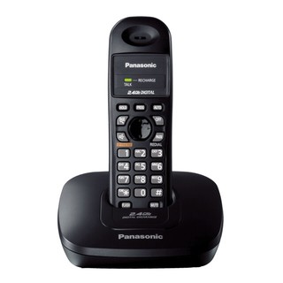 ภาพขนาดย่อของภาพหน้าปกสินค้าPanasonic โทรศัพท์บ้านไร้สาย รุ่น KX-TG3600BX / KX-TG3600 จากร้าน huadpanich บน Shopee