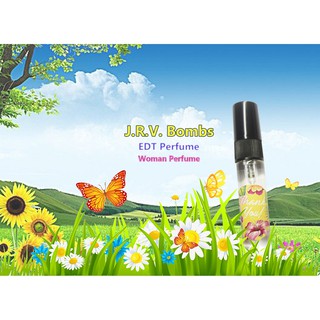 JRV Bombs Perfume (EDT.) for Woman น้ำหอมผู้หญิง กลิ่นเทียบ Victorias Secret Bombshells