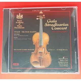 แผ่น CD เพลงบูติก Gala Stradivarius Concert