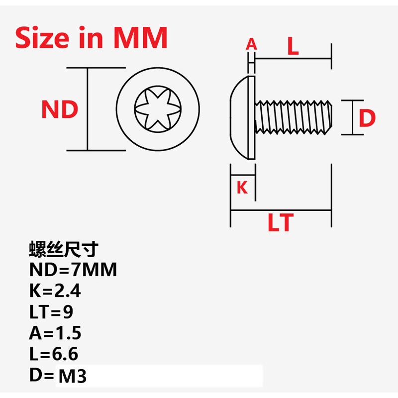 อะไหล่สกรูมือจับ-1911-1911-แบบเปลี่ยน-diy-1-ชุด