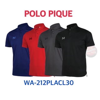 ภาพหน้าปกสินค้าเสื้อโปโล WARRIX รุ่น PIQUE รหัส WA-212PLACL30 ราคา 299-399 บาท ที่เกี่ยวข้อง