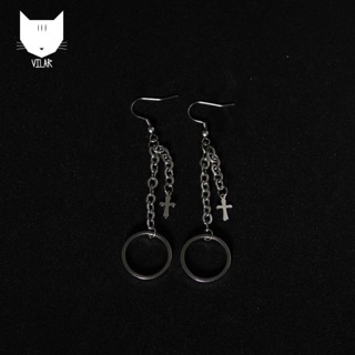 stainless steel earrings