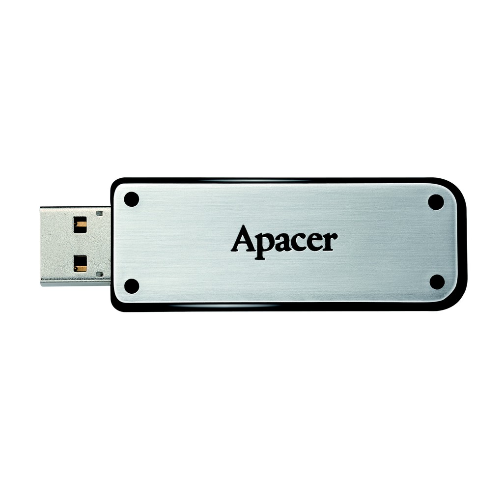 แฟลชไดร์ฟ-apacer-16gb-ah334-สีชมพู-น้ำเงิน-บรอนซ์-ดำด้าน-เขียว-ขาว