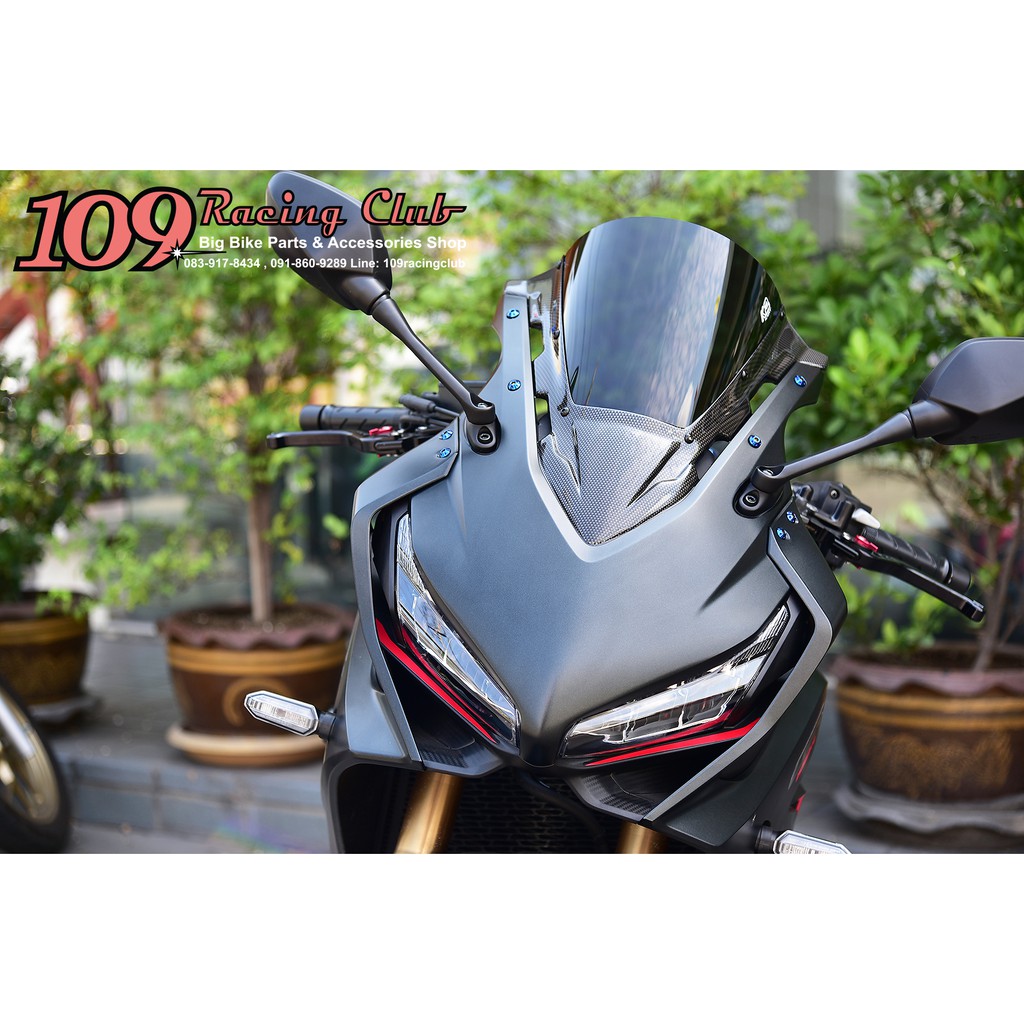 ใหม่ล่าสุด-ชิวหน้า-k2-ตรงรุ่น-cbr650r-2019-ลายเคฟล่า