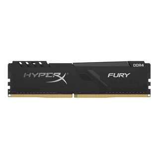 8GB (8GBx1) DDR4/3200 RAM PC (แรมพีซี) KINGSTON HyperX FURY BLACK (HX432C16FB3/8)