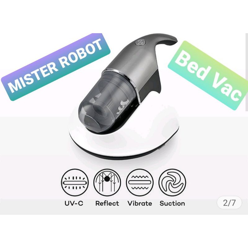 ของแท้-มีรับประกันถูกสุดในแอพ-เครื่องดูดไรฝุ่นmisterrobot