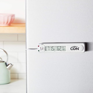 CDN TA20 Refrigerator/ Freezer Temp Alert Thermometer/เครื่องวัดอุณหภูมิในตู้เย็น