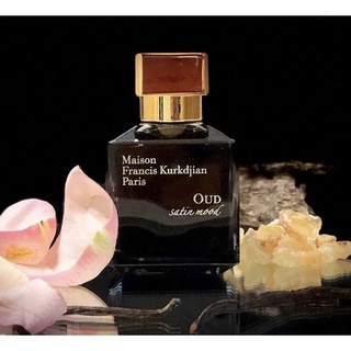 ภาพขนาดย่อของภาพหน้าปกสินค้าMAISON FRANCIS KURKDJIAN Baccarat Rouge 540 / Oud Satin Mood 1  5 ml. แบ่งขายน้ำหอมแบรนด์แท้ สินค้าเคาน์เตอร์ไทย mfk จากร้าน unbox_perfume บน Shopee ภาพที่ 6